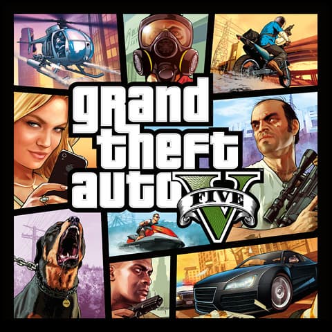 Grand Theft Auto 5 _GTA5_